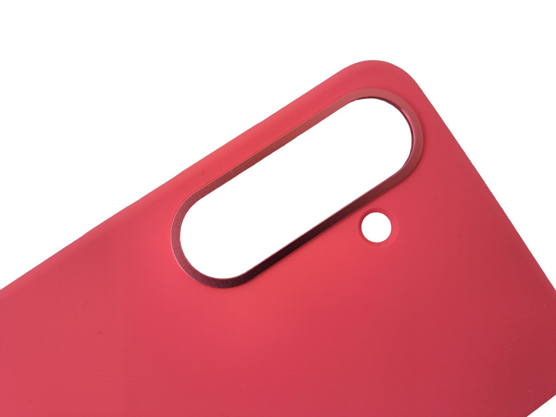 Samsung Cover & Protezioni schermo: SAMSUNG Galaxy S25 Silikon Handyhülle rot – Nuovo (secondo la descrizione) da Männedorf venduto da Restwert_Maennedorf 2