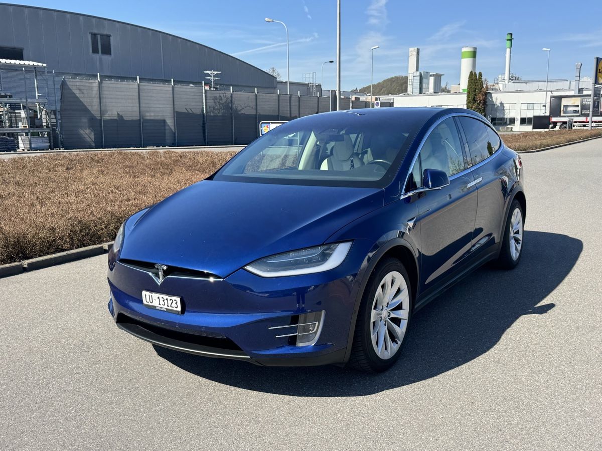 Tesla Automobili: Tesla Model X 100 D 7 Plätzer sehr selten – Usato da Nebikon venduto da kau_2bfl 8