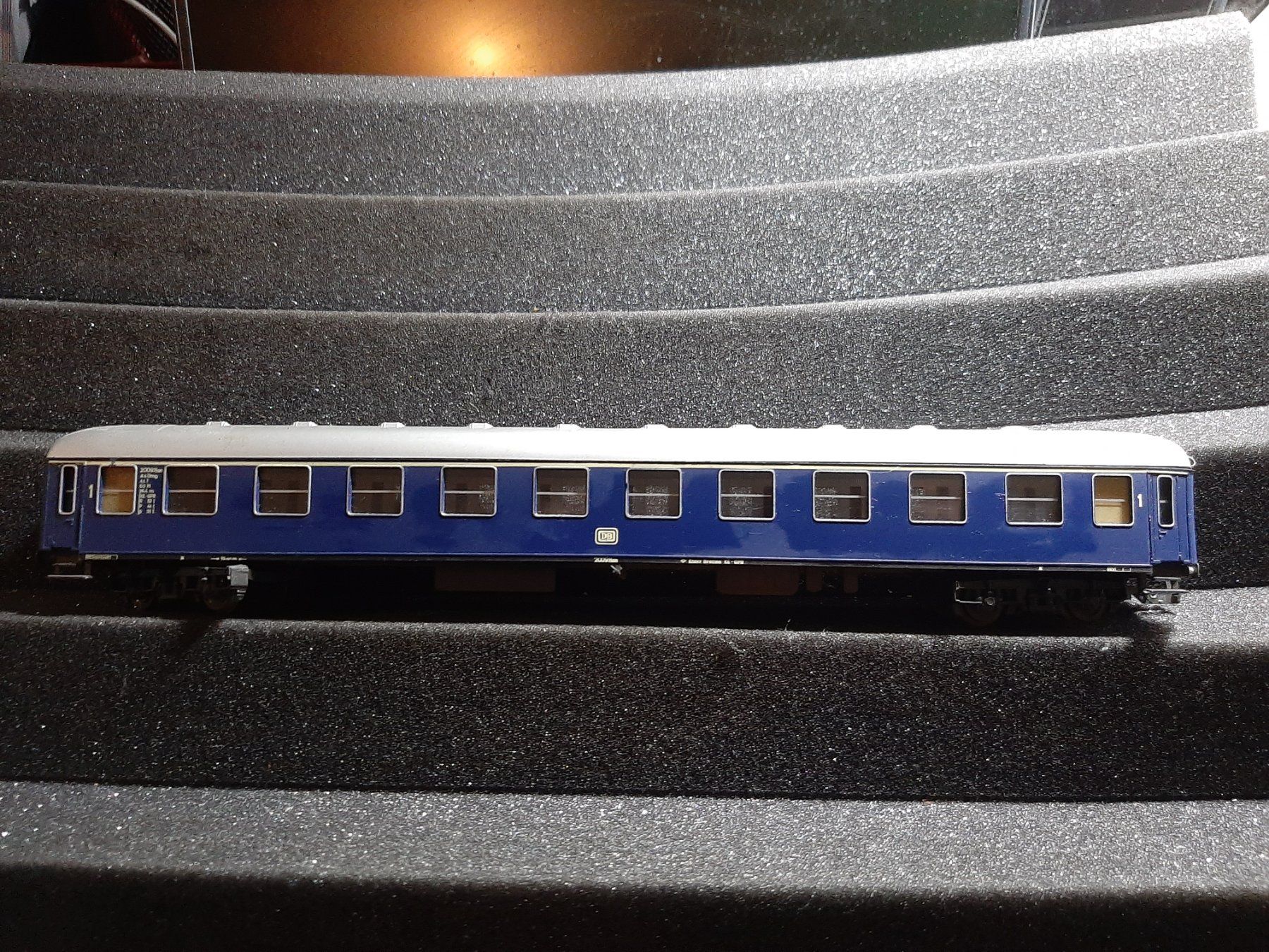 Rivarossi Modellini di ferrovie: RIVAROSSI DB 1CL REF.28 – Usato da Avully venduto da RIVALIS 2