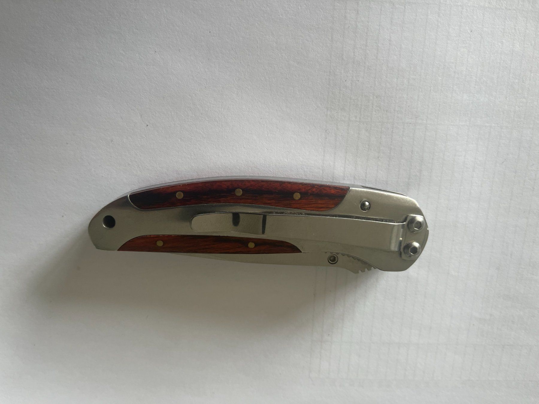 Coltelli tascabile: Taschenmesser Stainless – Nuovo (secondo la descrizione) da Dintikon venduto da Redgar58 2