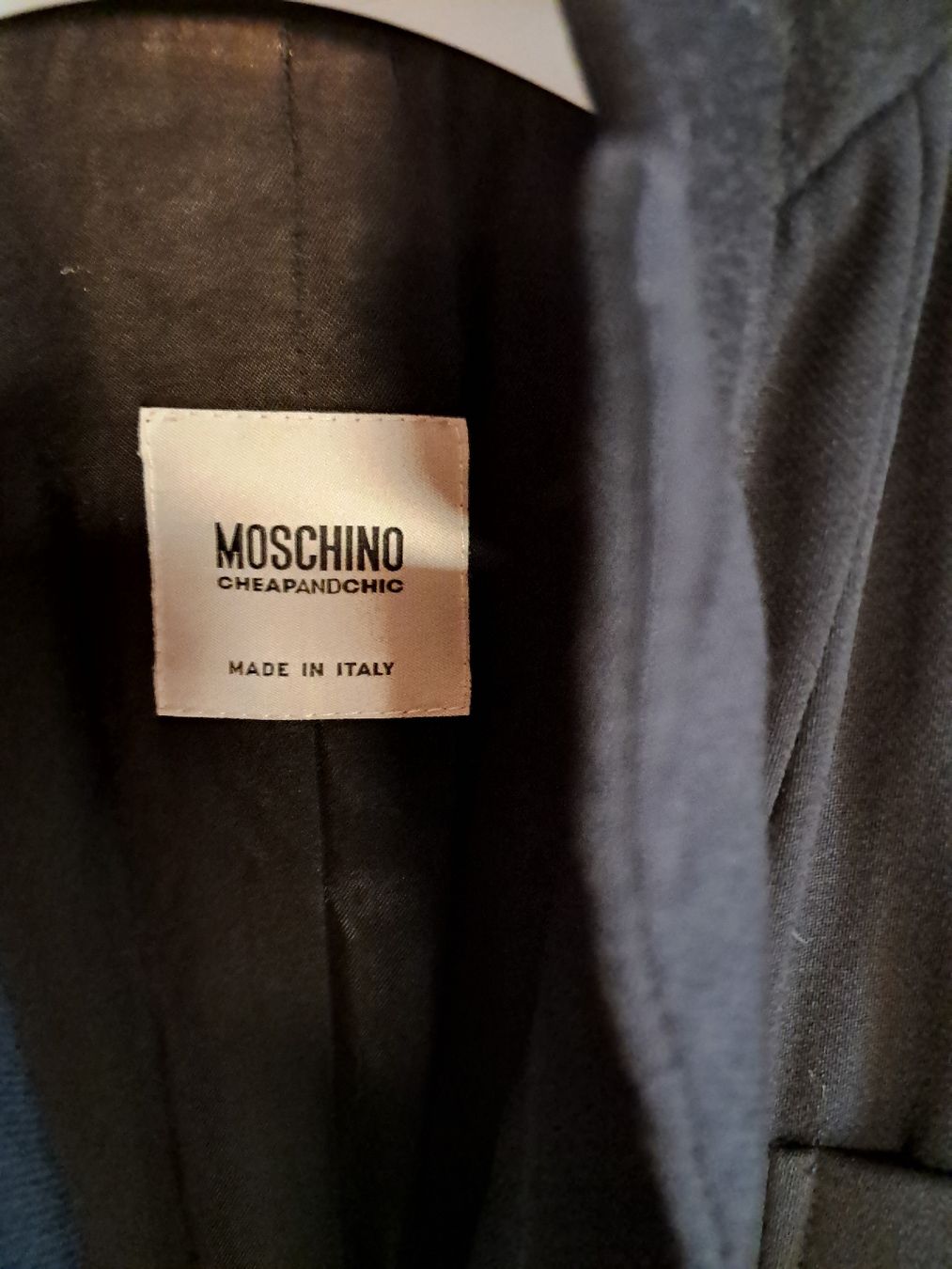 Moschino Giacche: Moschino Blazer 36 – Usato da Kefikon TG venduto da theratpack20 7