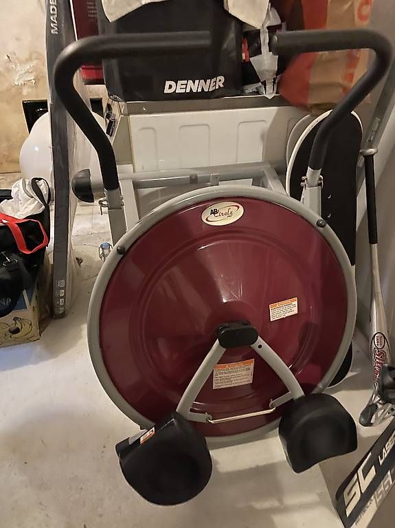 Hometrainer: Ab Circle Pro Sportgerät – Usato da Schliern b. Köniz venduto da Viven_K