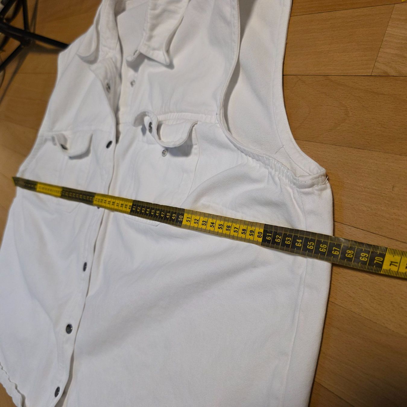 Gilets & Westen: Vintage Jeansweste Linea DARA Gr. 48 – Gebraucht aus Wald ZH von CapLux 3