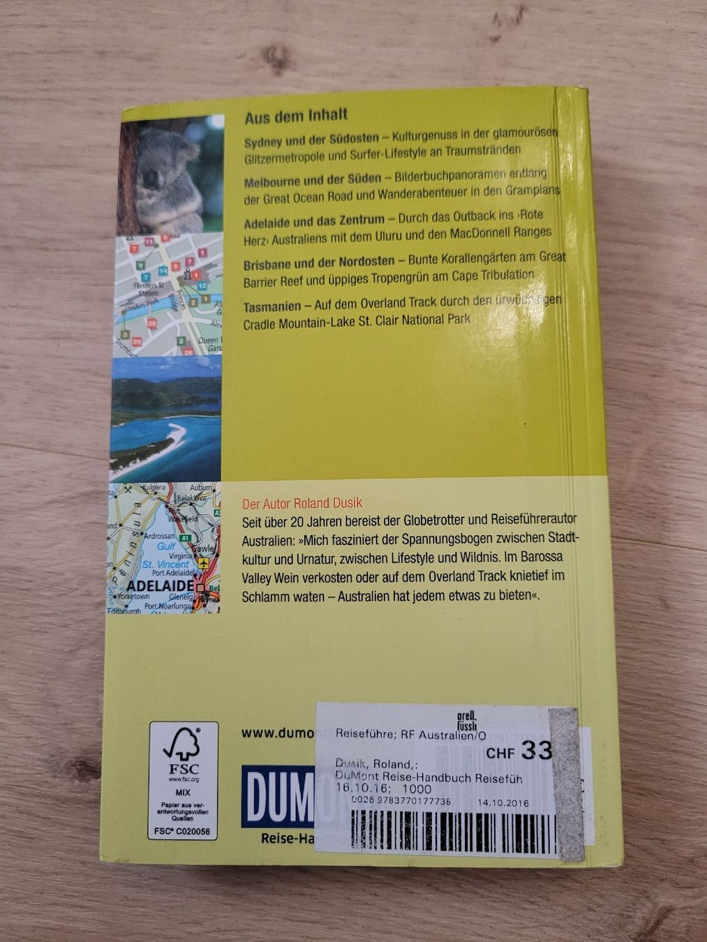 Libri: Reise Handbuch Australien – Usato da Lupsingen venduto da sta_wgg5 1