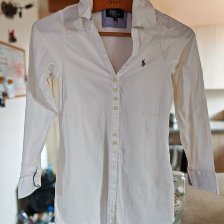 Chemise blanche Polo Ralph Lauren - Dès 10.-