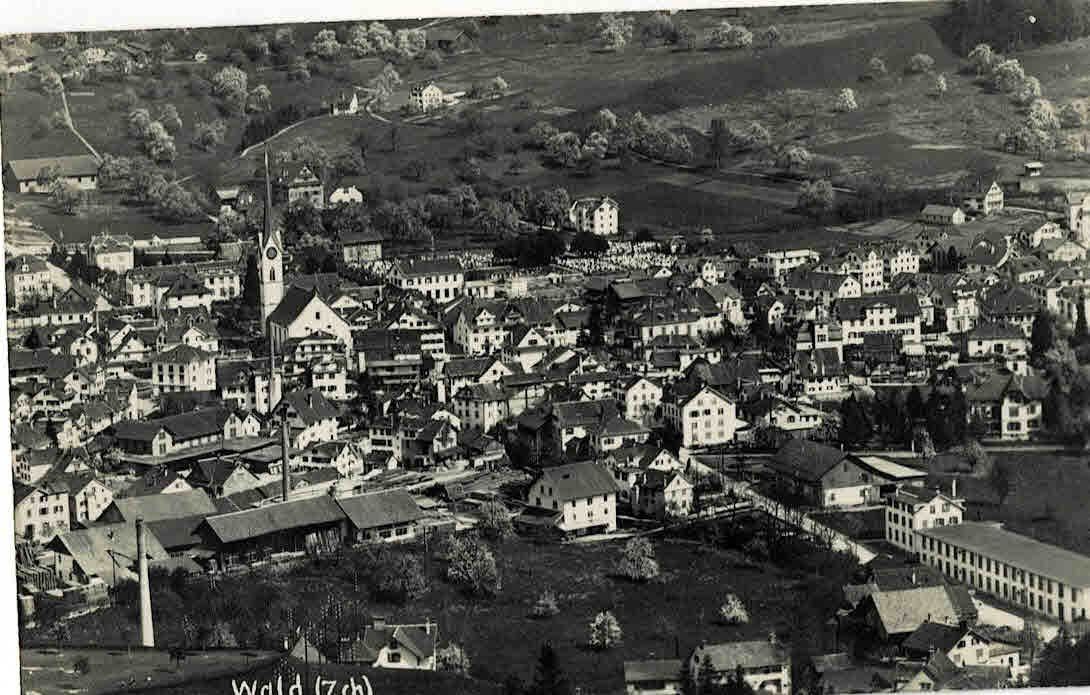 Cartes postales: Wald 1927 – D'occasion à Sulz AG par Oberdanne8