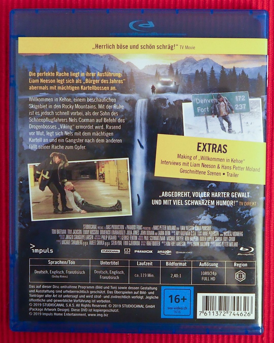 Tutti i DVDs: Action-Filme / 9 Blu-Rays – Usato da Chur venduto da big_5zx8 3