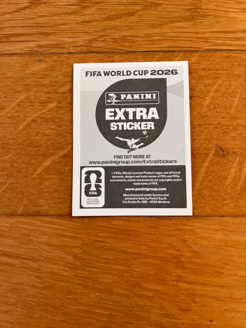 Panini Carte collezionabili: Panini WM 2026 - Extrasticker - ACHRAF HAKIMI – Nuovo (secondo la descrizione) da Wagen venduto da Alfiuma 1