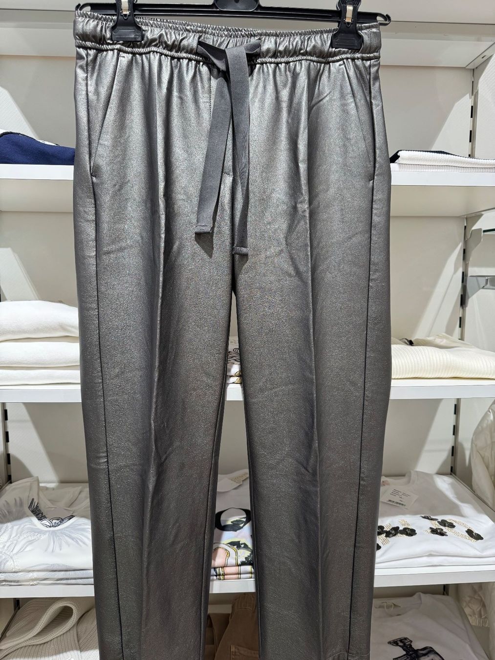 Cambio Pantaloni: Coole Kunstlederhose, Cambio, Gr. 36 – Nuovo (secondo la descrizione) da Oberrohrdorf venduto da maggys15 2