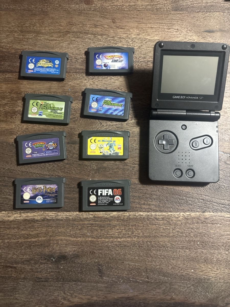 Nintendo Konsolen: Nintendo Game Boy Advance SP gebraucht – Gebraucht aus Basel von dan_528r 1