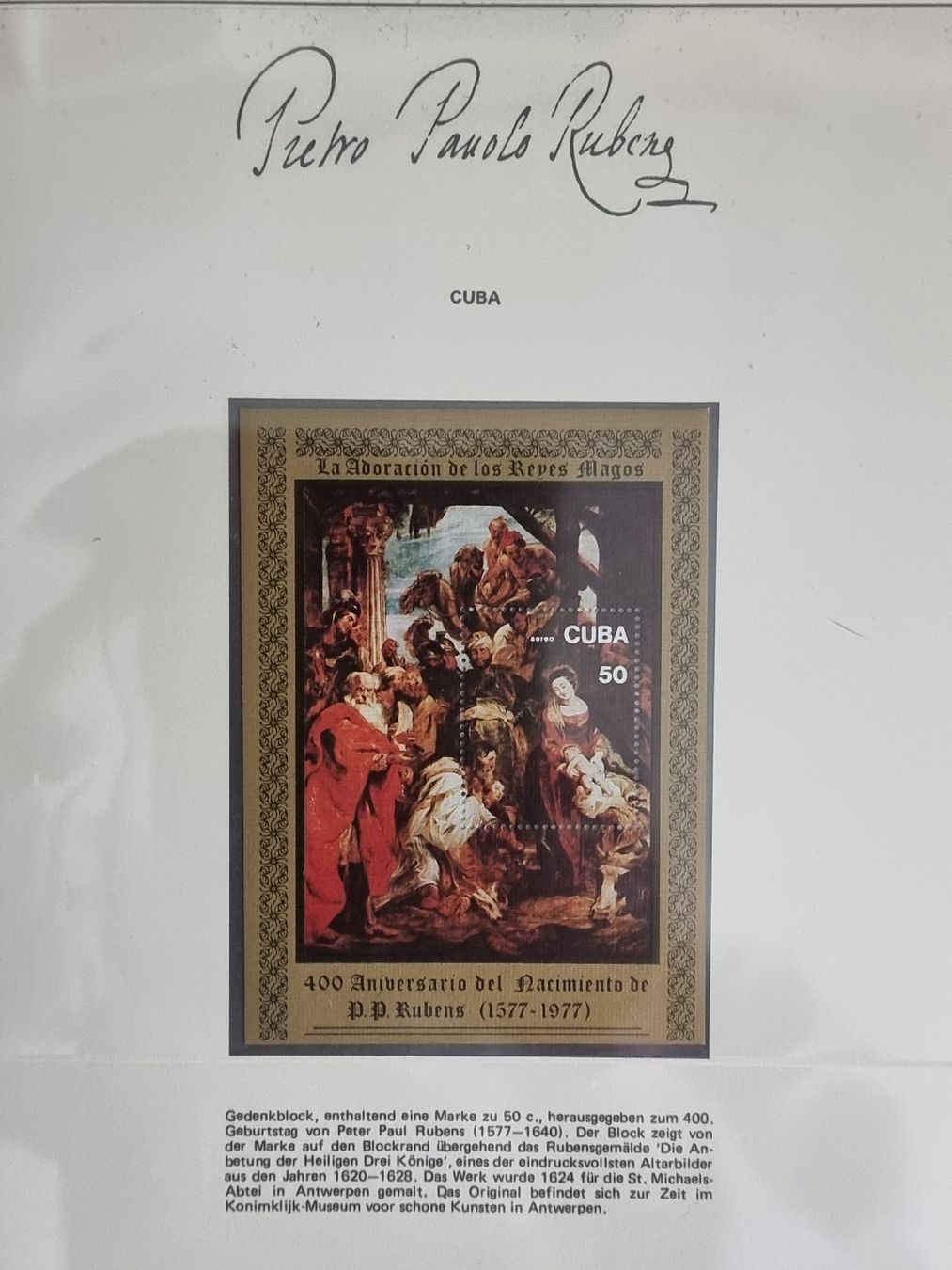Album: Rubens Briefmarken Sammlung Band 1 & 2,  – Usato da Winikon venduto da raynick 5