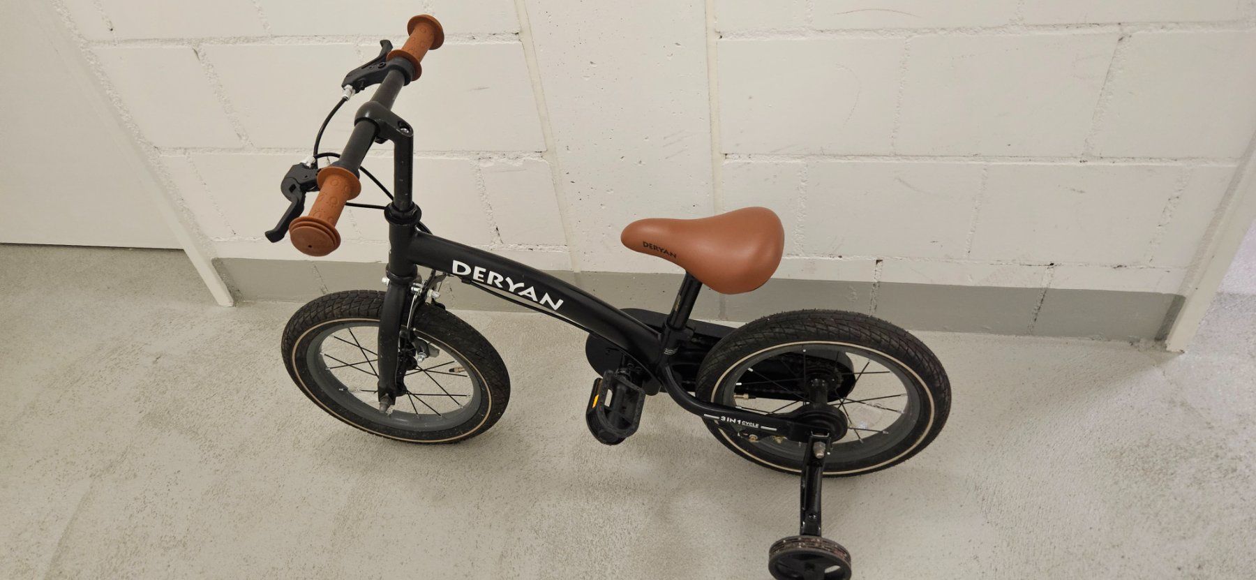 Velos: Deryan Kinderfahrrad 14 Zoll – Gebraucht aus Dübendorf von kavallola
