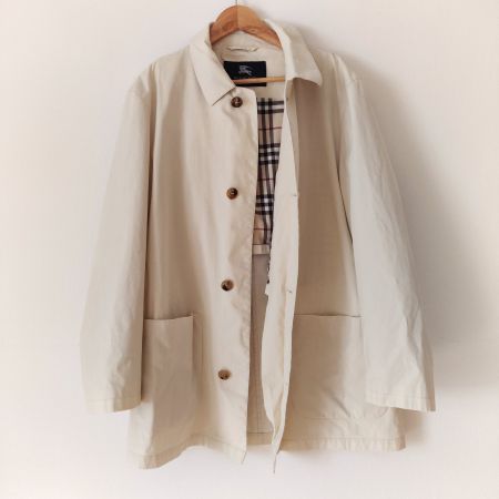 BURBERRY Herren Mantel Parka Jacke Novacheck Vintage Gr.50