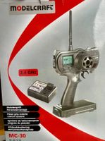 RC Fernsteuerung Modelcraft MC-30 2,4 GHz – NEUWERTIG