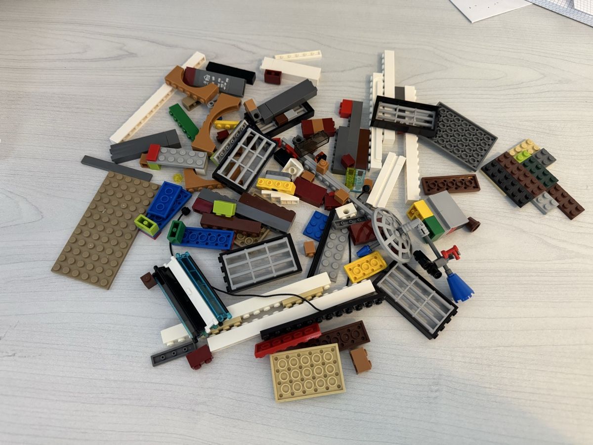 Lego Kit di costruzioni: Lego Konvoult – Usato da Langnau i. E. venduto da nic_dh5j