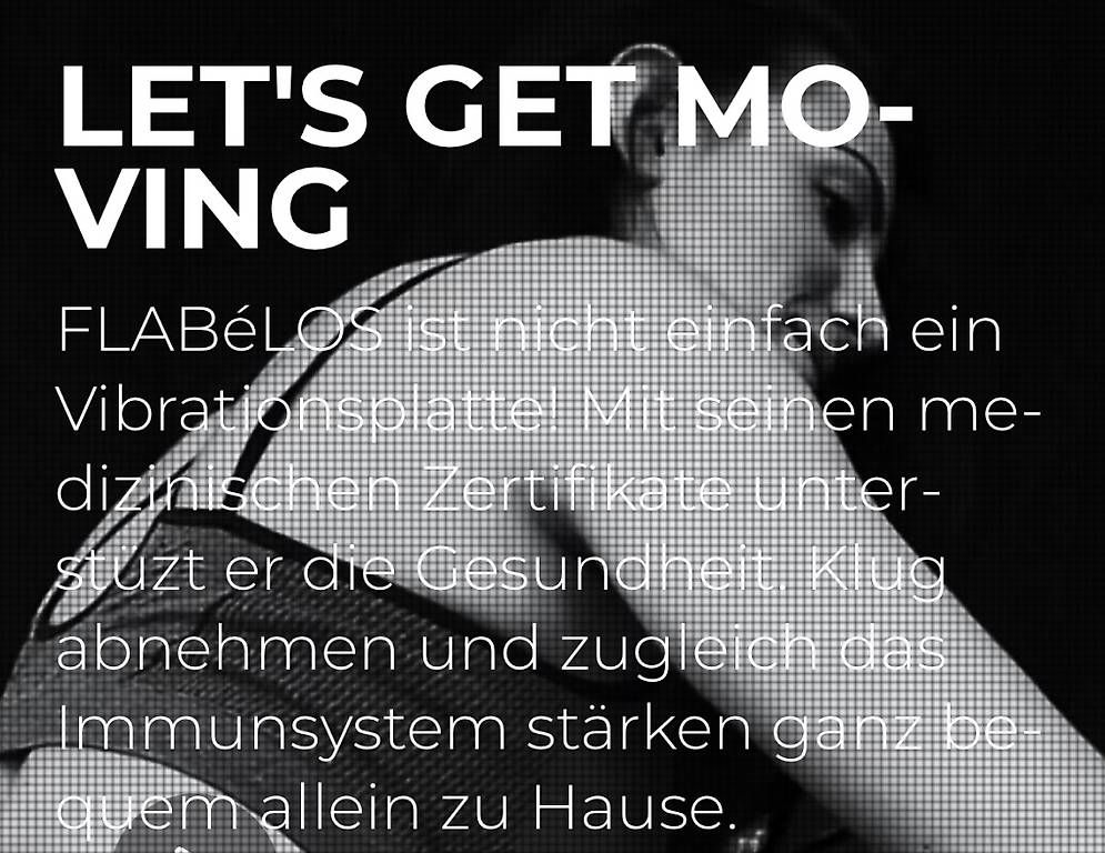 Hometrainer: Vibrationsplatte von Flabélos – Usato da Niederbipp venduto da wssyrius 3