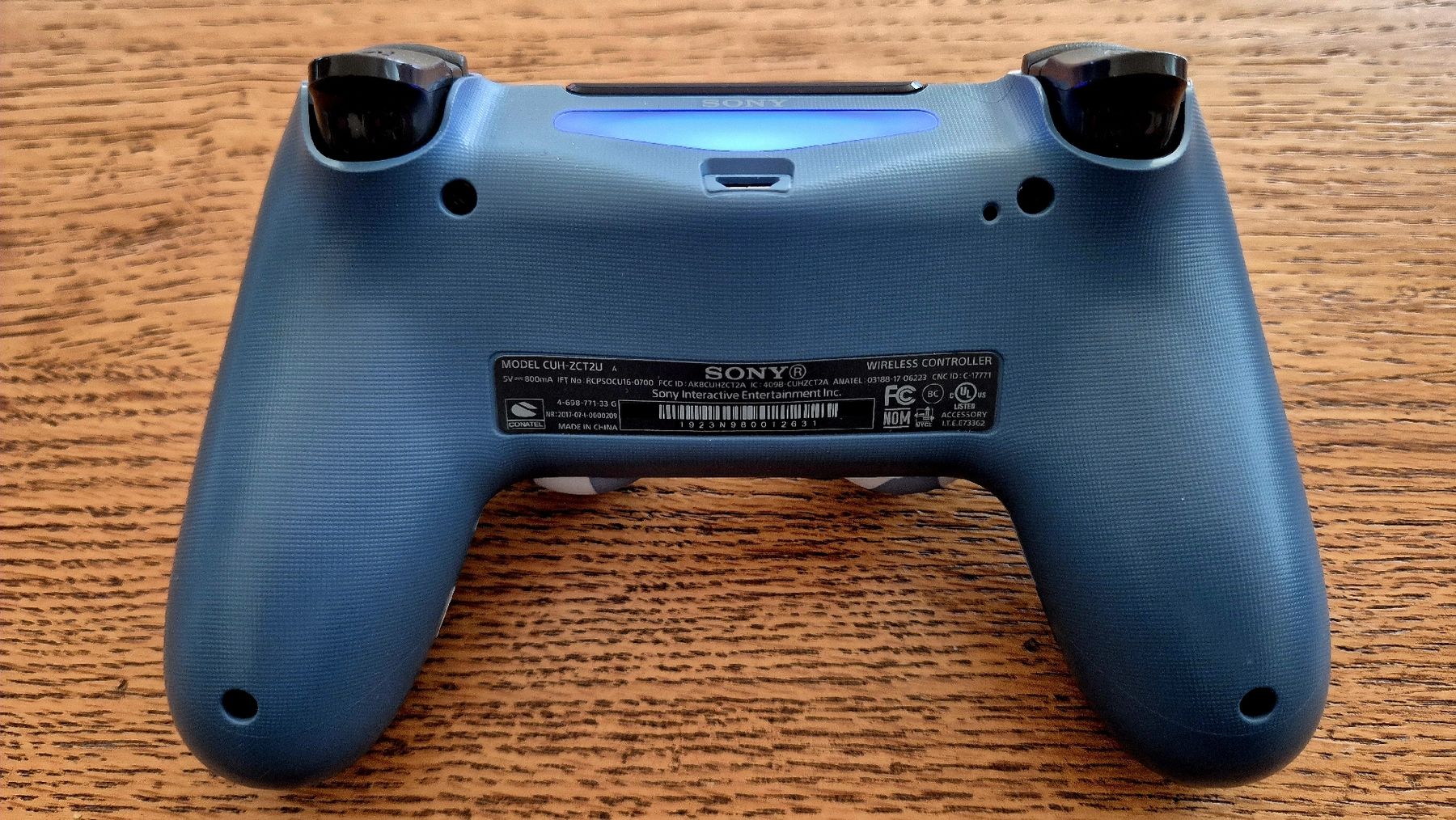 Original Sony DualShock PS4 V2 Blue Camouflage Controller (Neu (gemäss ...