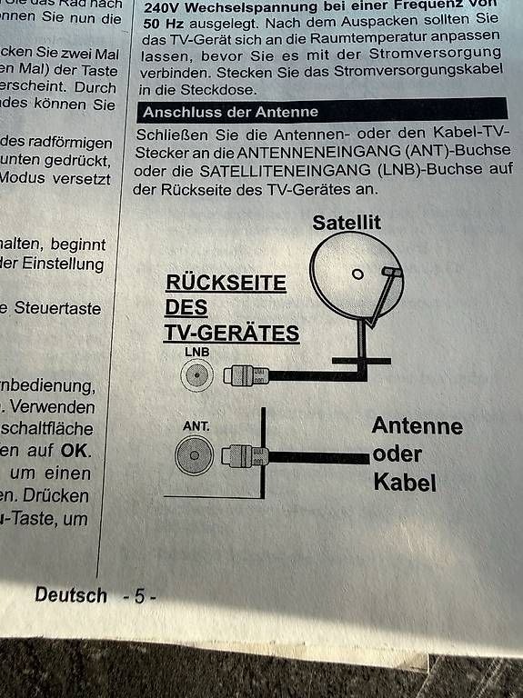 Televisori: TV  Durabase mit Fernbedienung  – Usato da Münsingen venduto da monic51 1