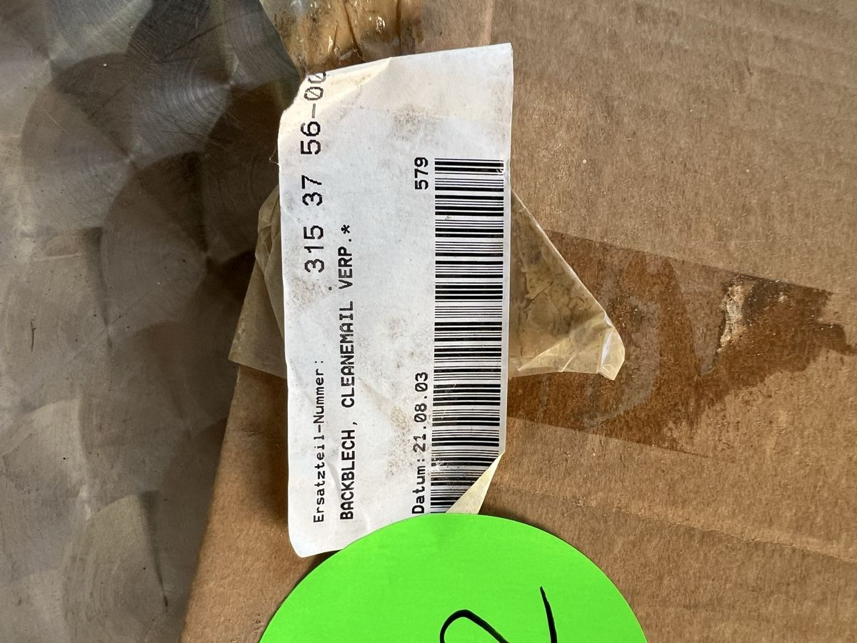 Backformen: Backblech neu ovp. – Neu und originalverpackt aus Neuenhof von Willi111