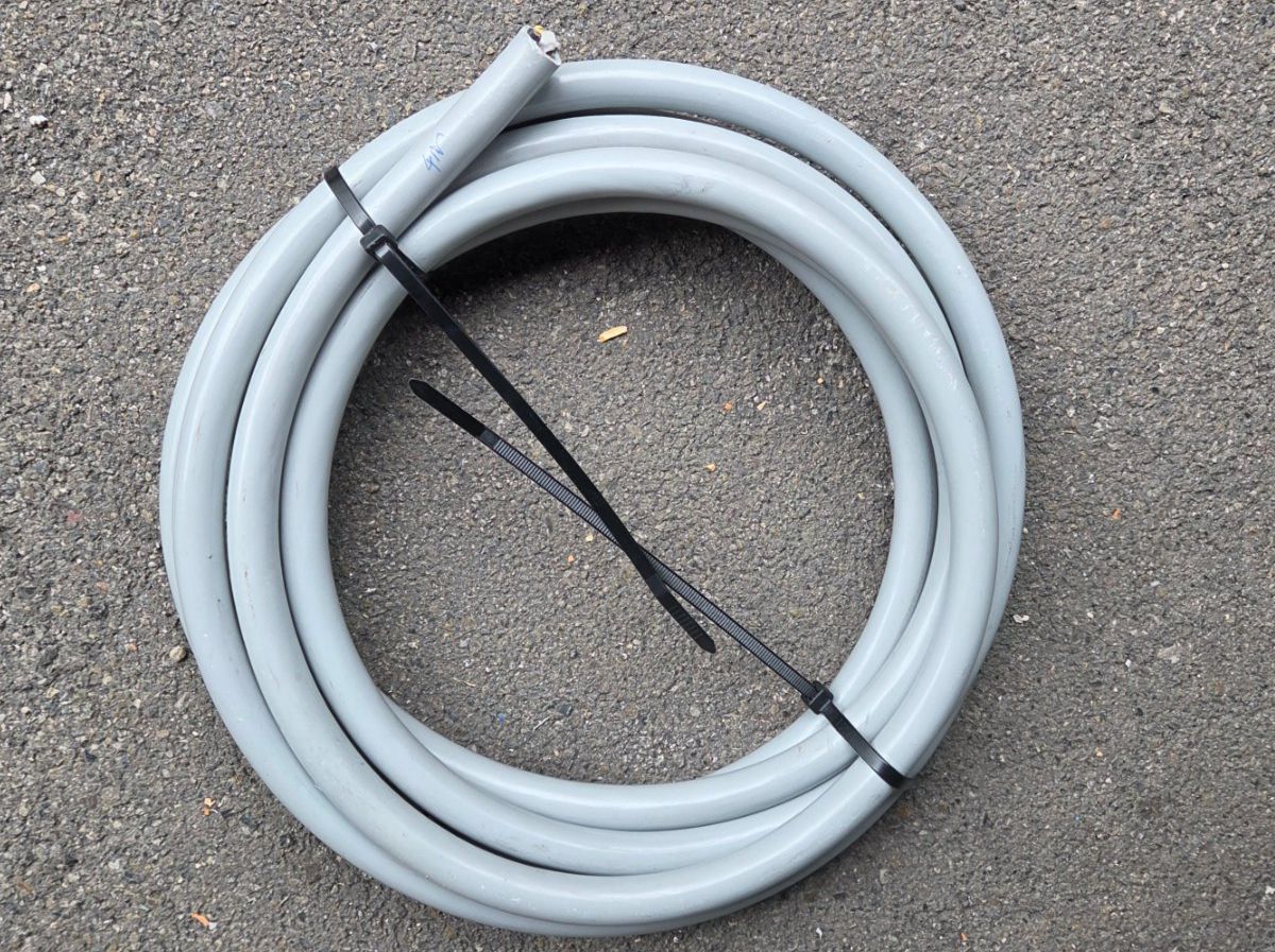 Cavi: KABEL 5x4 5x4mm2 5G4 Litze 4m – Usato da Zürich venduto da eymen20 2