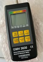 Handmessgerät Materialfeuchte- und Temperatur GMH3830