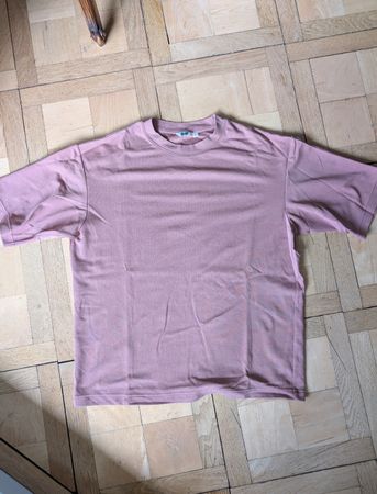 Uniqlo T-Shirt Airism Herren Grösse M Rosa