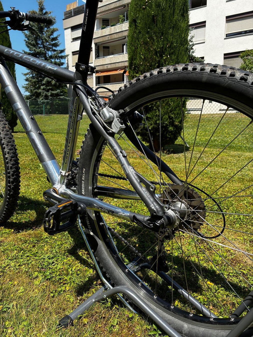 Cube Biciclette: Cube Mountainbike Ltd Comp | Rahmen S | Grau/Silber – Usato da Kreuzlingen venduto da azzurteq 4