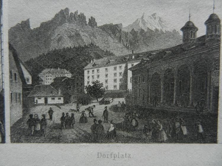 Incisioni: Souvenir von Leuk – Usato da Risch venduto da Rischli15 8