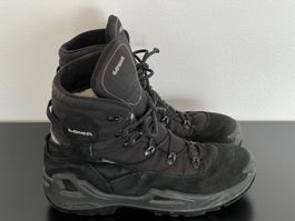 Lowa Rufus III GTX Goretex Winterschuh Gr. 38 - schwarz/grau