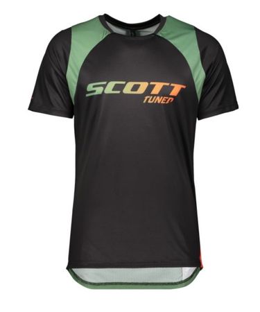 SCOTT Trail Vertic - noir/vert lierre foncé - M