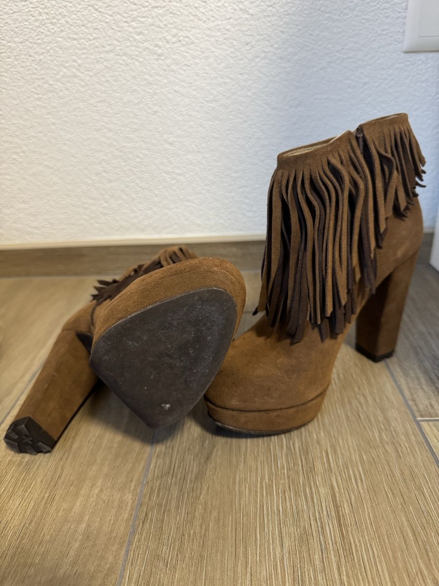 Scarpe da donna: Tacchi marroni nr. 38 – Nuovo (secondo la descrizione) da Claro venduto da kel_v7dj 2