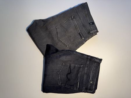 Lot de deux jeans Seven for all Mankind