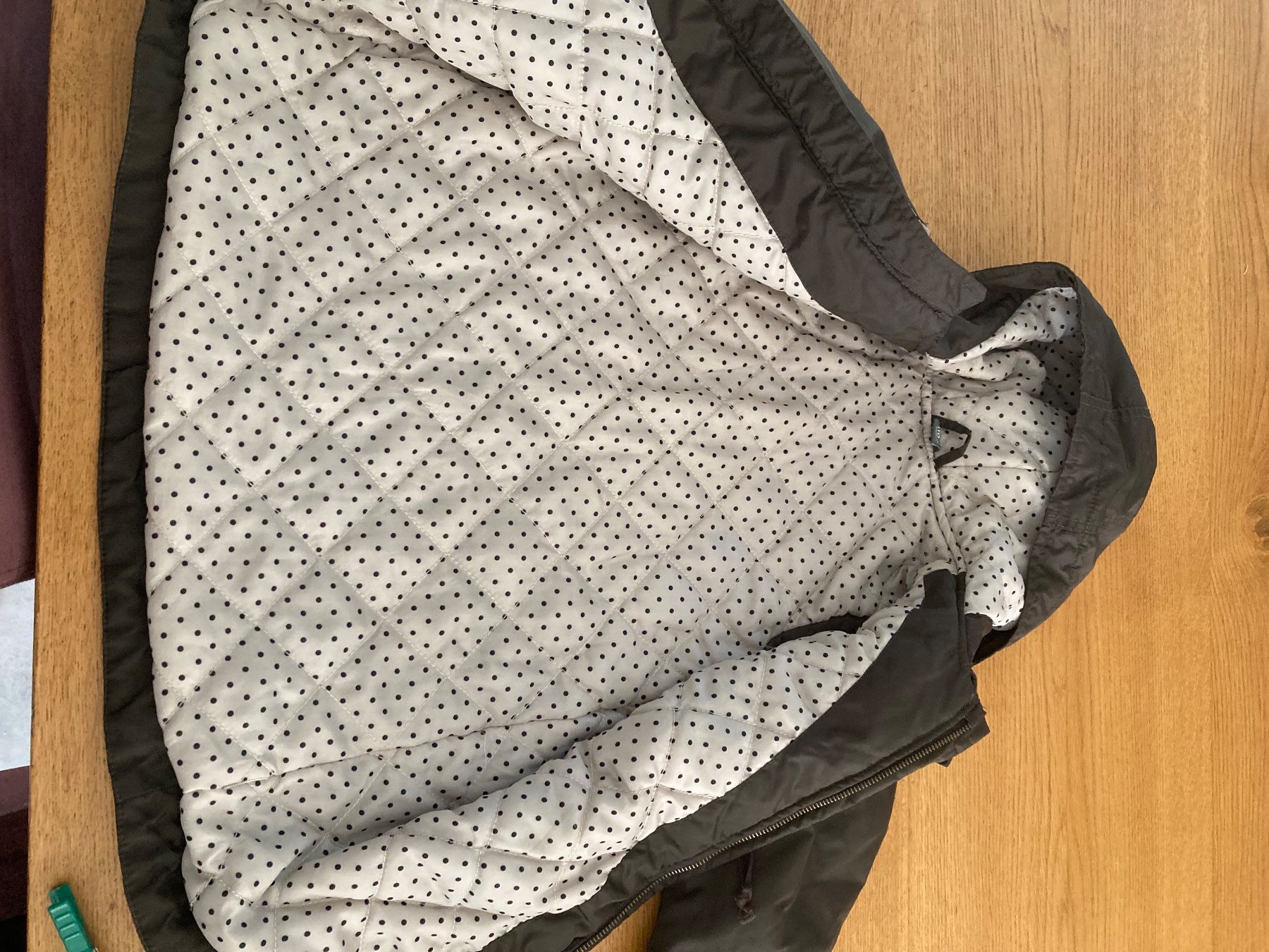 Giacche & Cappotti: Lange Winterjacke Grösse 110, braun – Usato da Menziken venduto da Ale.burri 4