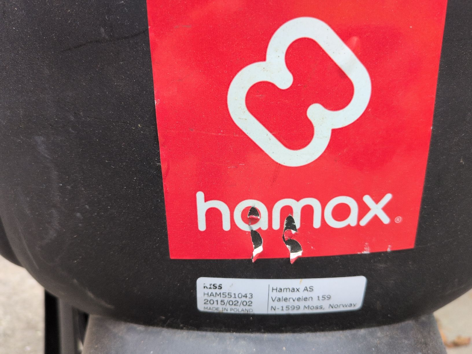 Hamax Pezzi di ricambio: Velo Kindersitz Hamax – Usato da Pratteln venduto da pivo.var 2