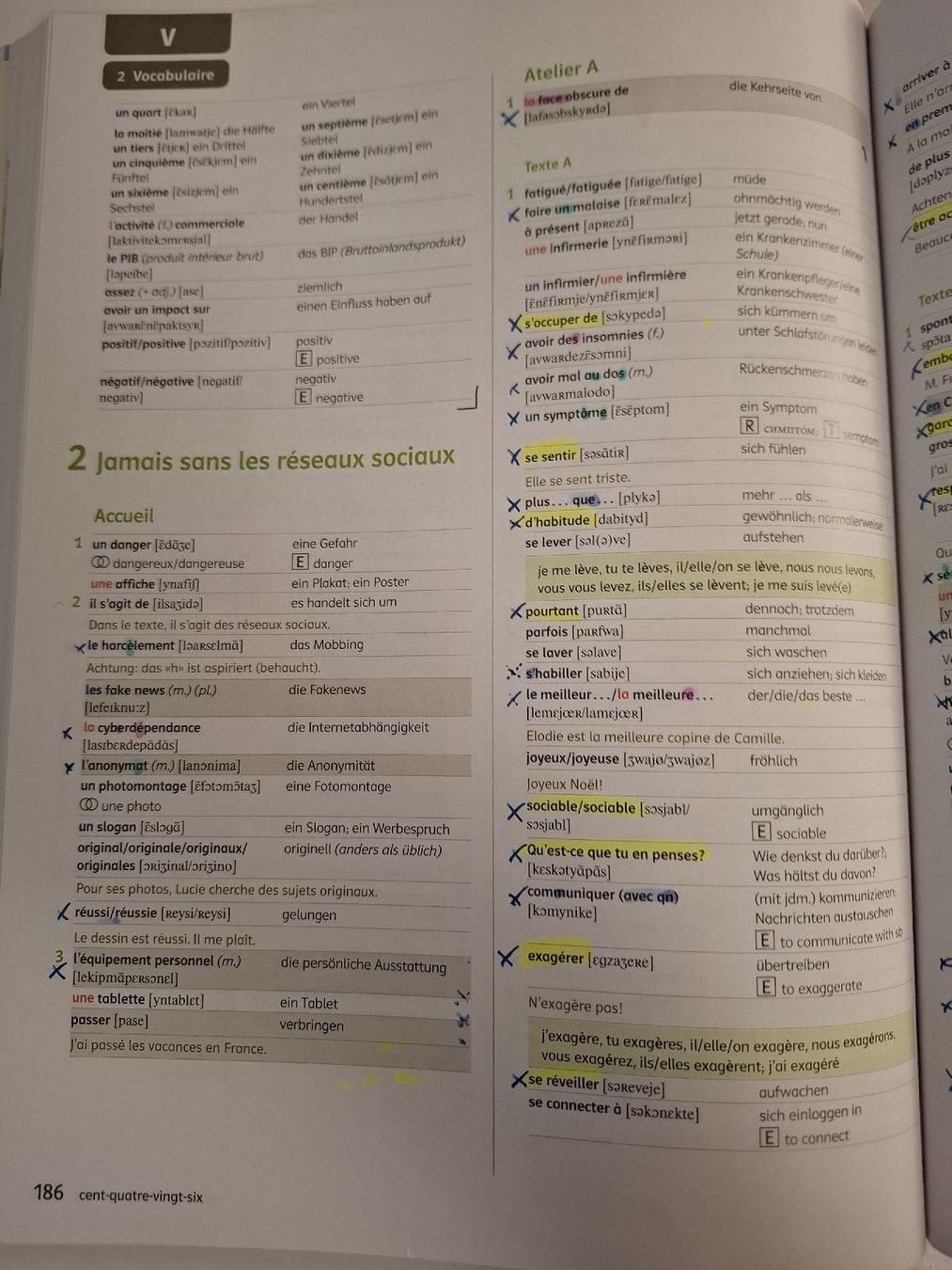 Libri: Französischbuch B1 Generation Pro 2 Lehrmittel – Usato da glarus venduto da sar_b5z8 5