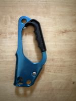 Petzl Ascender blue MAYE 400kg used condition