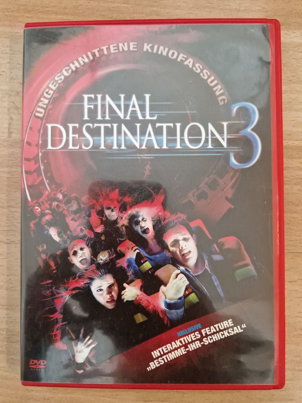Alle DVDs: FINAL DESTINATION – Gebraucht aus Zürich von Arianco