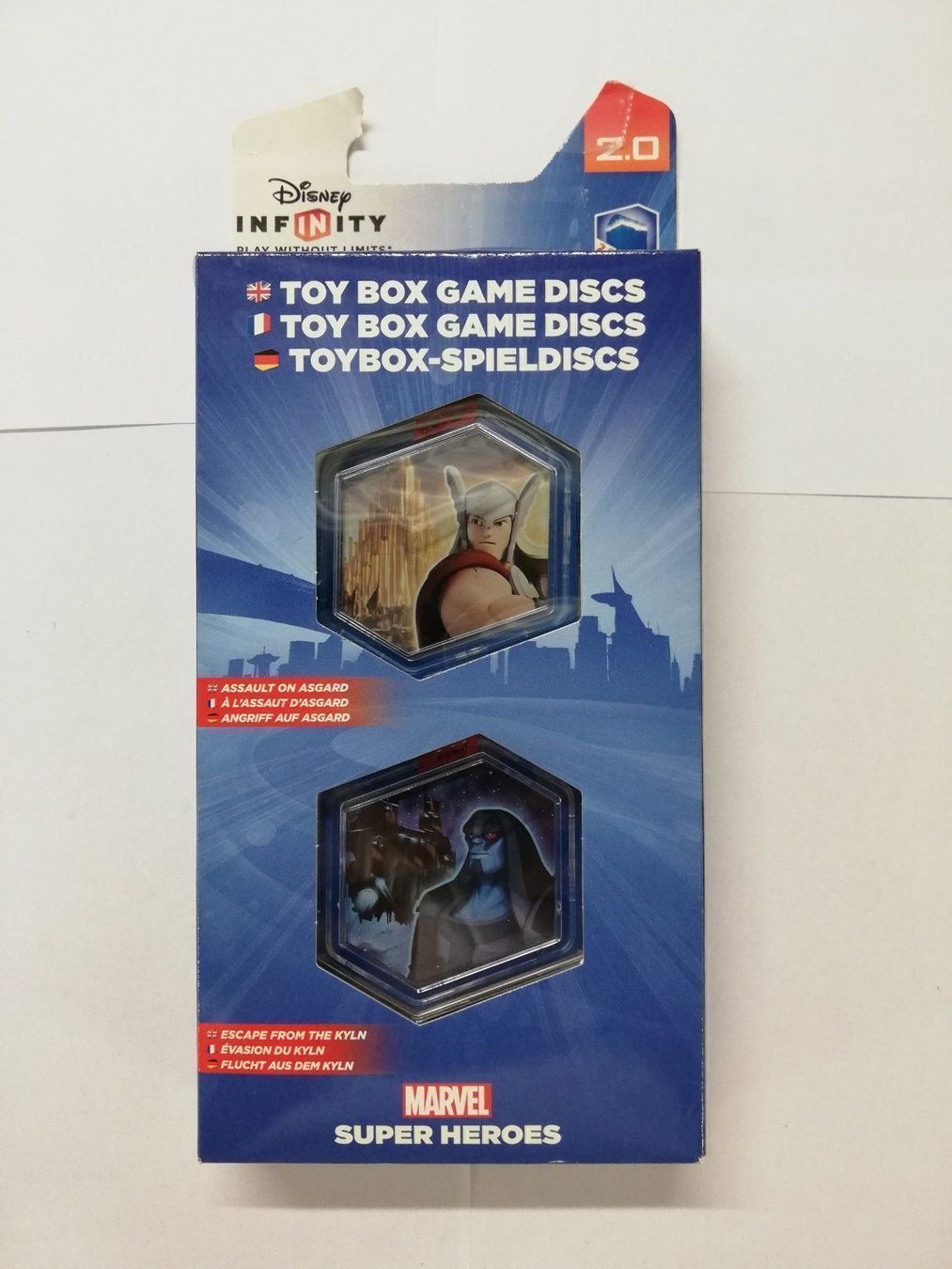 Disney Giochi: Spiel Disc Marvel Heroes Disney Infinity – Nuovo (secondo la descrizione) da St. Gallen venduto da zorro_dc