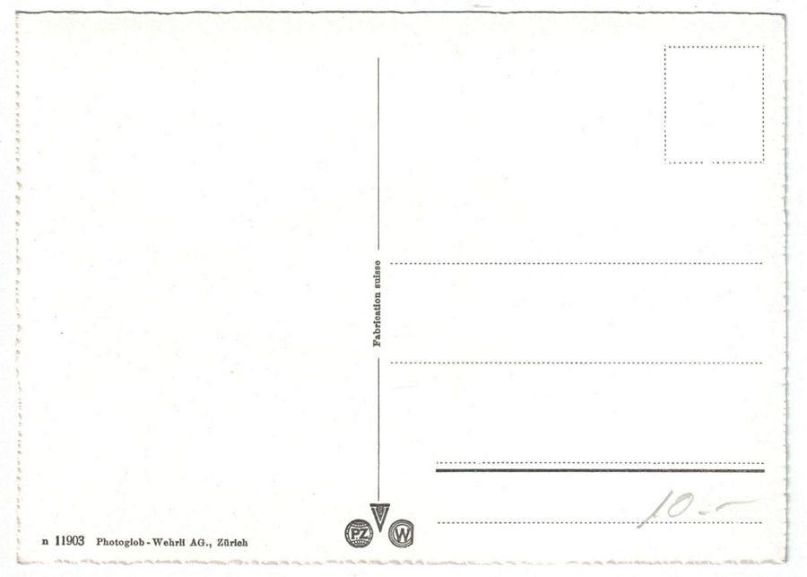 Cartoline postali: St. Gallen, Hechtplatz, Scala, Bata, um 1955 – Usato da Frauenfeld venduto da POML 1