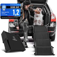 Hundetreppe Auto Fellengel - fast neu