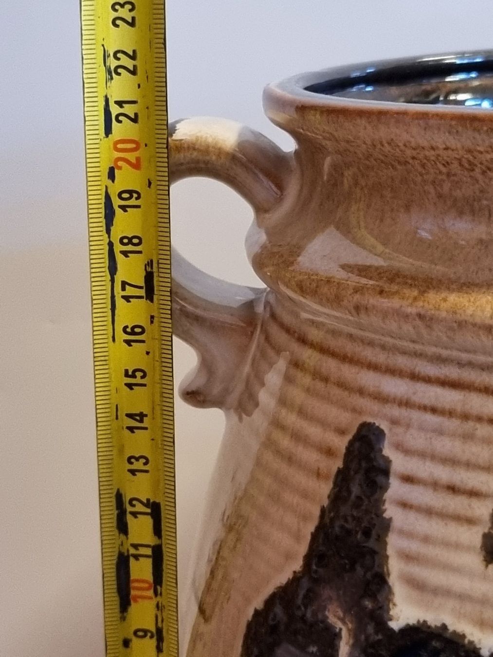 Vasi & Recipienti: Scheurich Keramik 822-30 W.Germany Übertopf Vase – Usato da Scharnachtal venduto da devin03 3