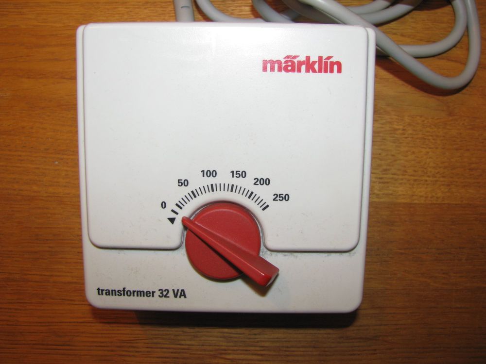 Märklin Transformer 60 VA, 230 Volt. | Kaufen Auf