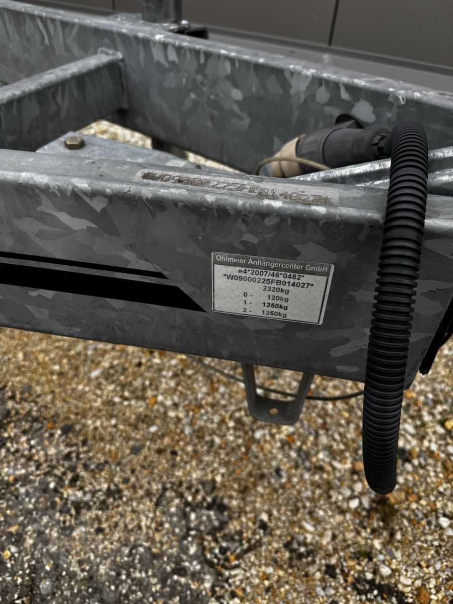 Rimorchi: Bootsanhänger 2320kg Ohlmeier – Usato da Solothurn venduto da Eduka72 3