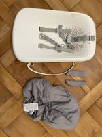 Stokke Tripp Trapp Neugeborenenaufsatz mit Zubehör