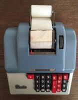 Rechenmaschine, PRECISA 164-12, prodiziert 1963-1978