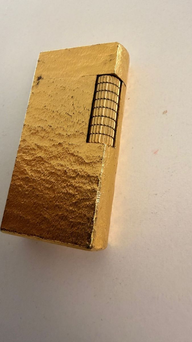 Dunhill Accendini: Feuerzeug Dunhill London  – Usato da Rotkreuz venduto da Migu2012 2