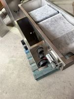Aquarium Vliesfilter komplett für 5000 Liter Becken neu