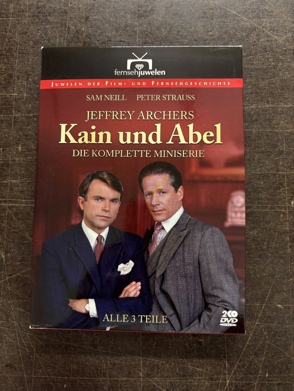 Tutti i DVDs: Kain und Abel DVD Miniserie – Usato da Basel venduto da andipfandi