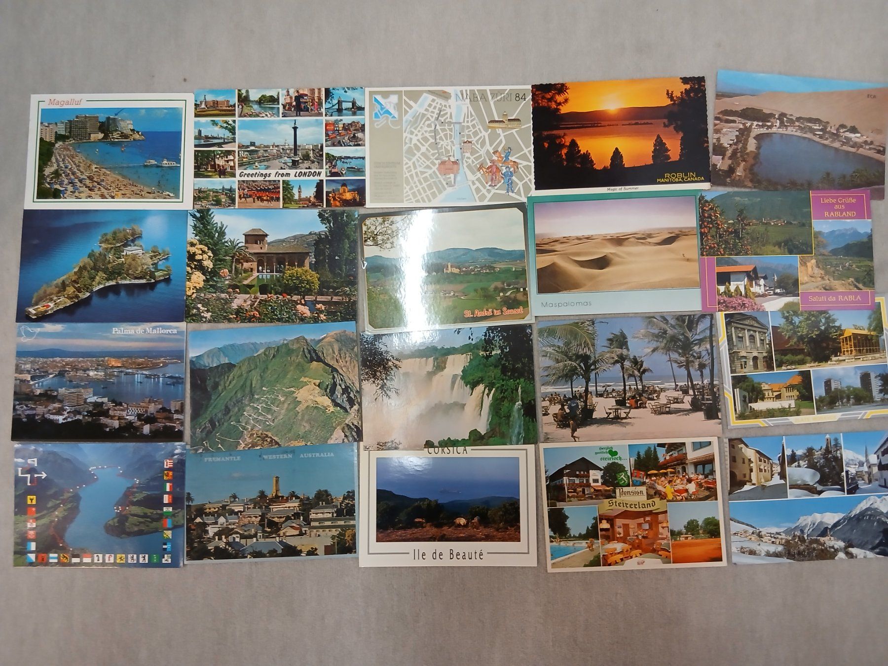 Cartoline postali: 20 Alte Ansichtskarten, verschiedene Sujets, Top Zustand – Usato da Sonnental venduto da maec69