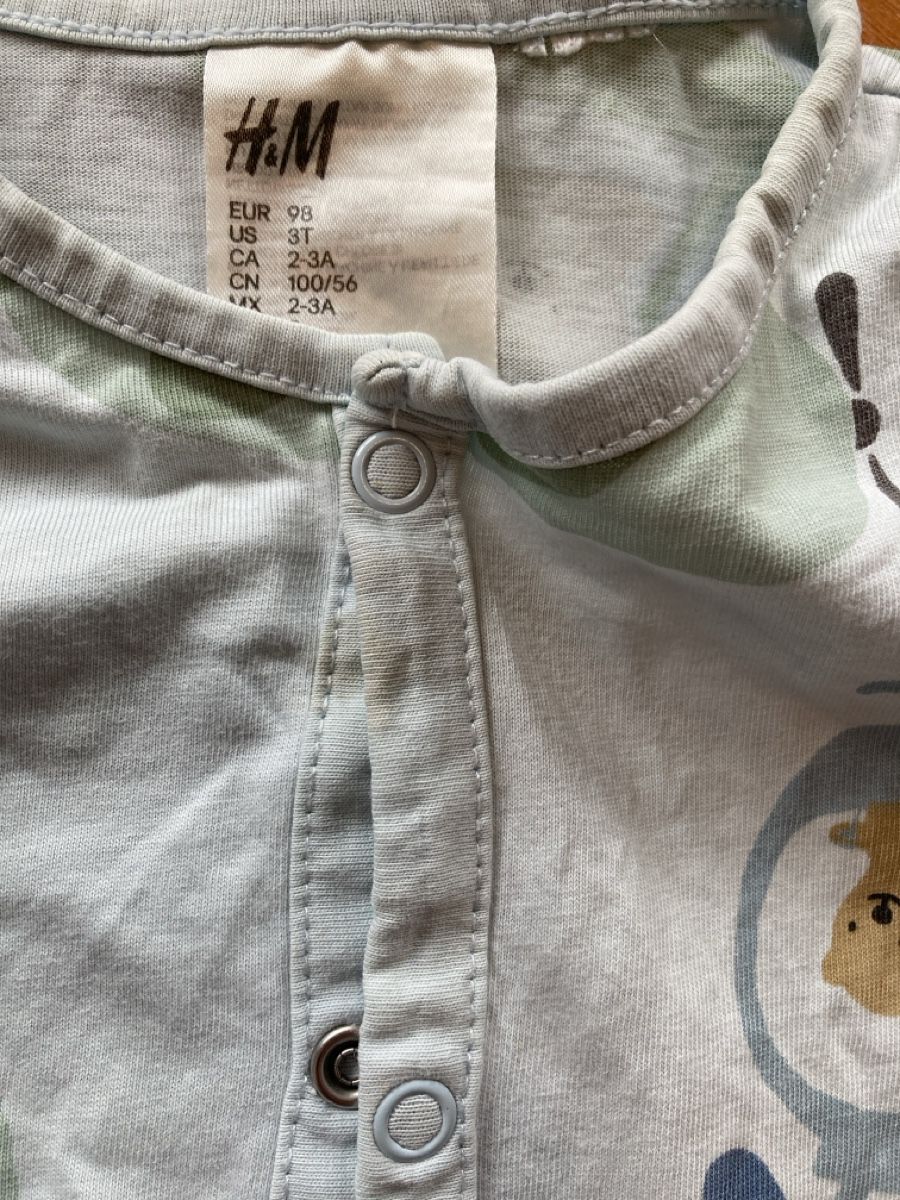 H&M Pigiami: Pijama von H&M in Grösse 98 – Usato da Münchenstein venduto da nuk2018 3